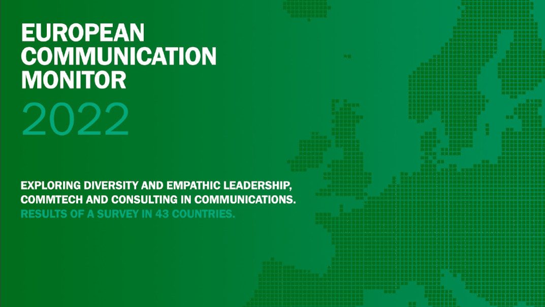 European Communications Monitor 2022 Cover